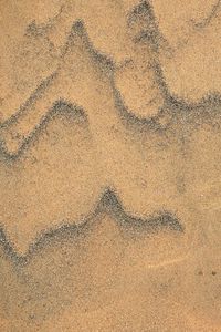 Preview wallpaper sand, beach, trace, texture