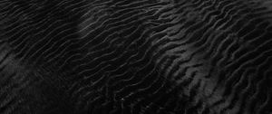 Preview wallpaper sand, black, relief, surface