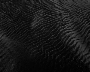 Preview wallpaper sand, black, relief, surface