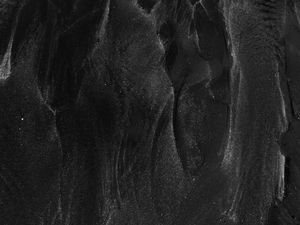 Preview wallpaper sand, black, relief, surface, granules