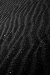 Preview wallpaper sand, black, texture, granules, shine