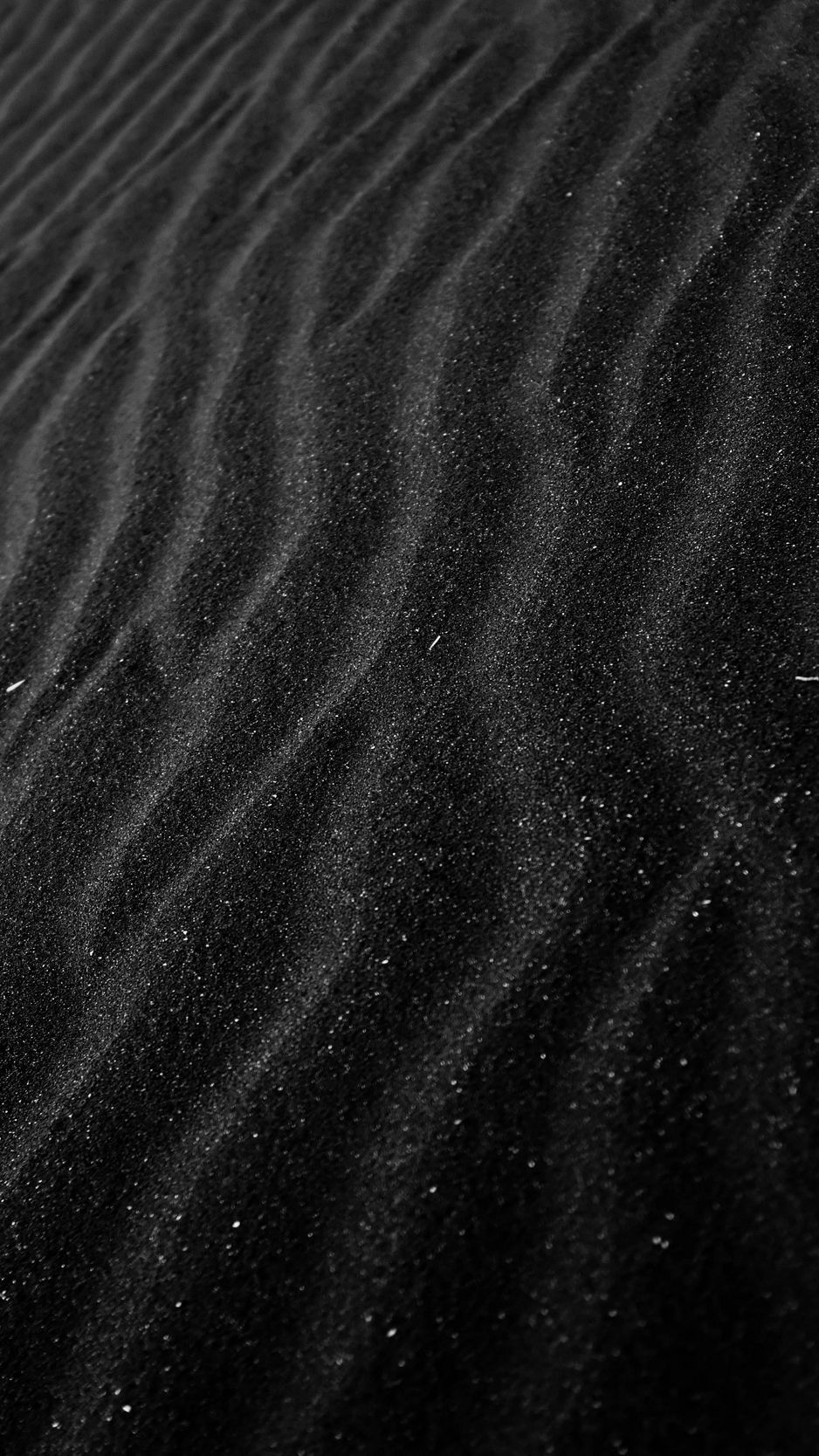 Download wallpaper 938x1668 sand, black, texture, granules, shine iphone  8/7/6s/6 for parallax hd background