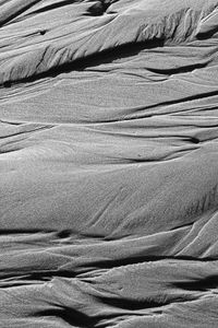 Preview wallpaper sand, bw, texture