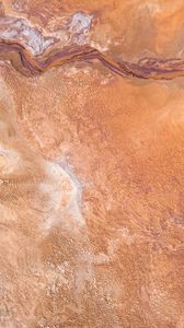 Preview wallpaper sand, cranny, aerial view, texture