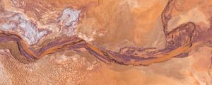 Preview wallpaper sand, cranny, aerial view, texture