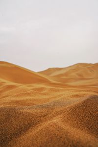 Preview wallpaper sand, desert, dunes, hilly