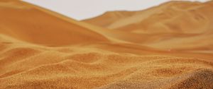 Preview wallpaper sand, desert, dunes, hilly