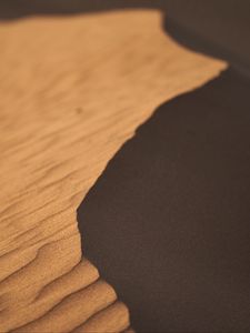 Preview wallpaper sand, desert, dunes