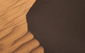 Preview wallpaper sand, desert, dunes