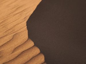 Preview wallpaper sand, desert, dunes