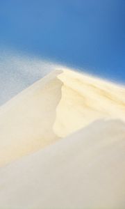 Preview wallpaper sand, desert, dunes, wind