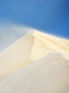 Preview wallpaper sand, desert, dunes, wind