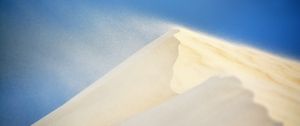 Preview wallpaper sand, desert, dunes, wind