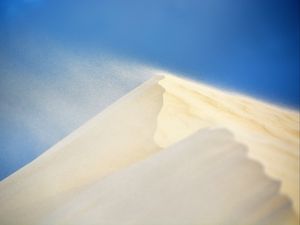 Preview wallpaper sand, desert, dunes, wind