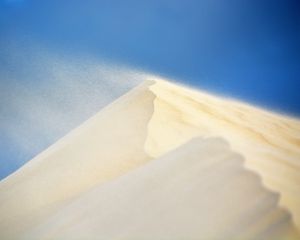 Preview wallpaper sand, desert, dunes, wind