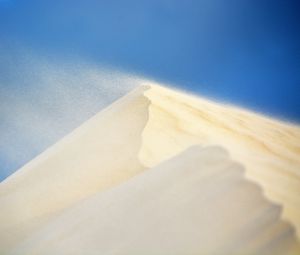 Preview wallpaper sand, desert, dunes, wind