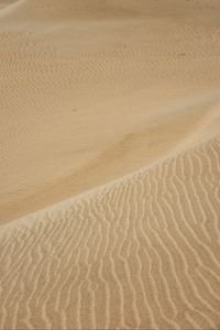 Preview wallpaper sand, desert, dunes, waves, trace