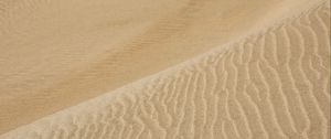 Preview wallpaper sand, desert, dunes, waves, trace