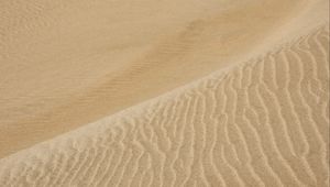 Preview wallpaper sand, desert, dunes, waves, trace