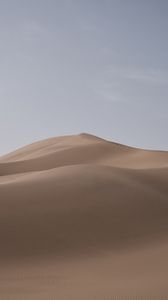 Preview wallpaper sand, desert, dunes, sandy