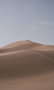 Preview wallpaper sand, desert, dunes, sandy