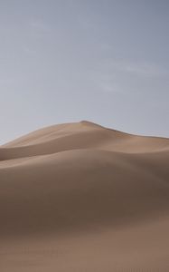 Preview wallpaper sand, desert, dunes, sandy