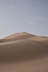 Preview wallpaper sand, desert, dunes, sandy