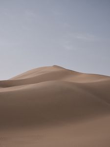 Preview wallpaper sand, desert, dunes, sandy