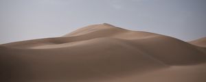 Preview wallpaper sand, desert, dunes, sandy