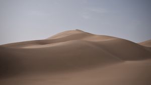 Preview wallpaper sand, desert, dunes, sandy