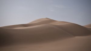 Preview wallpaper sand, desert, dunes, sandy