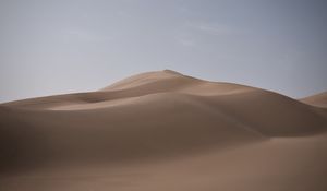 Preview wallpaper sand, desert, dunes, sandy
