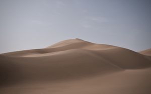 Preview wallpaper sand, desert, dunes, sandy