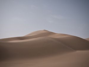 Preview wallpaper sand, desert, dunes, sandy