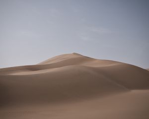 Preview wallpaper sand, desert, dunes, sandy
