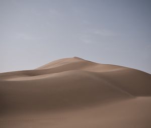 Preview wallpaper sand, desert, dunes, sandy