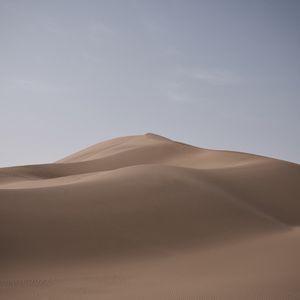 Preview wallpaper sand, desert, dunes, sandy
