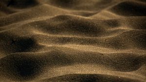 Preview wallpaper sand, desert, macro