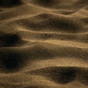 Preview wallpaper sand, desert, macro