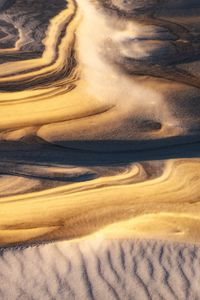 Preview wallpaper sand, desert, relief, lines