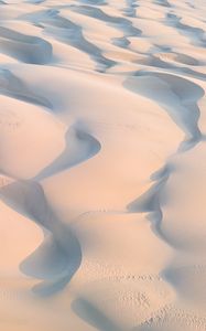 Preview wallpaper sand, desert, sandy, shadow