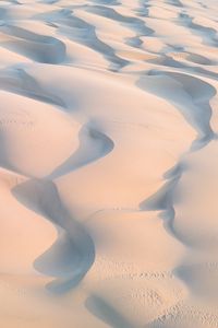 Preview wallpaper sand, desert, sandy, shadow