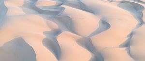 Preview wallpaper sand, desert, sandy, shadow