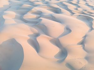 Preview wallpaper sand, desert, sandy, shadow
