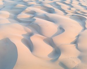 Preview wallpaper sand, desert, sandy, shadow