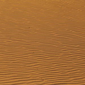 Preview wallpaper sand, desert, surface, waves, texture, brown