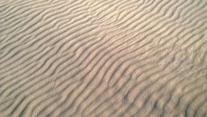 Preview wallpaper sand, desert, waves, relief, texture