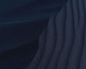 Preview wallpaper sand, desert, wavy, texture, night