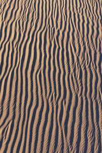 Preview wallpaper sand, desert, wavy, waves, texture