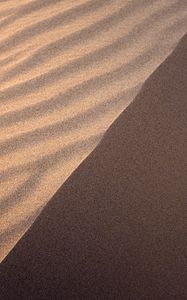 Preview wallpaper sand, dune, desert